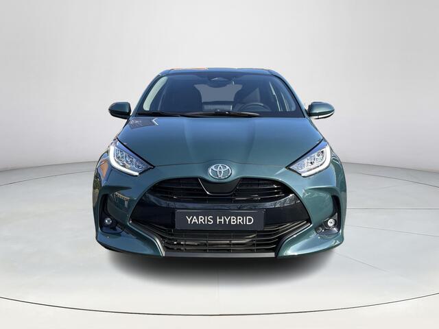 Toyota YARIS 1.5 Hybrid 115 Dynamic | Forest green metallic | Nieuw uit voorraad leverbaar |