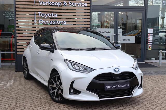 Toyota YARIS 1.5 Hybrid Bitone, Half Leder , Stoelverwarming