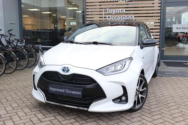 Toyota YARIS 1.5 Hybrid Bitone, Half Leder , Stoelverwarming