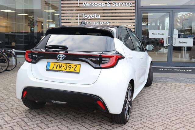 Toyota YARIS 1.5 Hybrid Bitone, Half Leder , Stoelverwarming