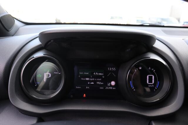 Toyota YARIS 1.5 Hybrid Bitone, Half Leder , Stoelverwarming