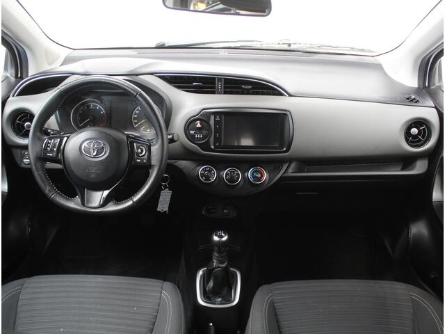 Toyota YARIS 1.0 VVT-i Connect AIRCO | CARPLAY | CAMERA | LMV15 | CV | ELRM/SP