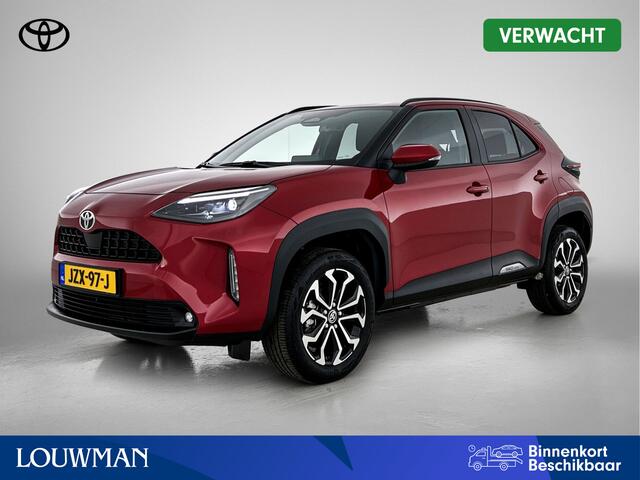 Toyota YARIS Cross 1.5 Hybrid 115 First Edition | BTW Voertuig | Stoel en stuurwielverwarming |