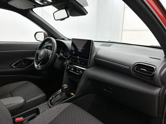 Toyota YARIS Cross 1.5 Hybrid 115 First Edition | BTW Voertuig | Stoel en stuurwielverwarming |
