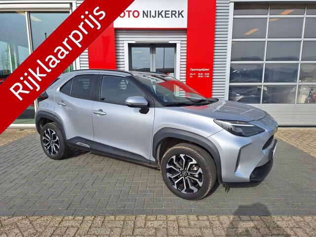 Toyota YARIS Cross 1.5 Hybrid Explore Limited met trekhaak