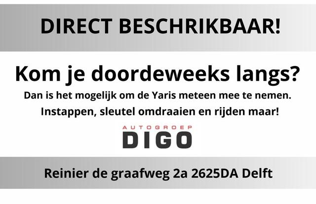 Toyota YARIS 1.5 Hybrid Dynamic RIJKLAAR PRIJS | Navigatie | Dealer onderhouden | 1e eigenaar | Direct beschikbaar |