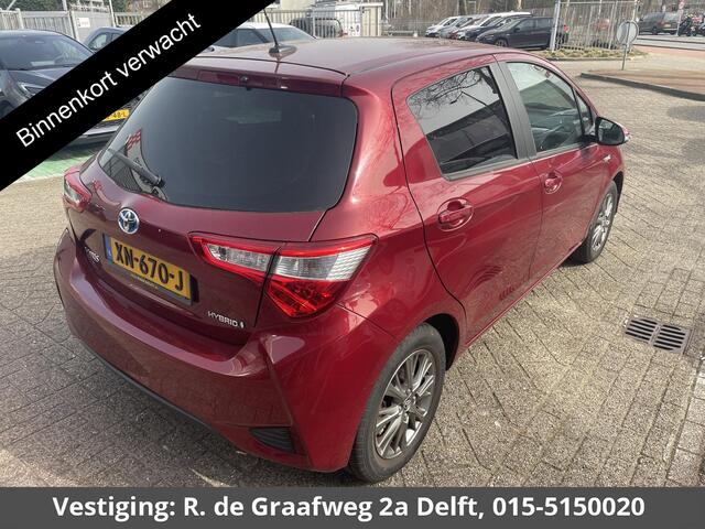 Toyota YARIS 1.5 Hybrid Dynamic RIJKLAAR PRIJS | Navigatie | Dealer onderhouden | 1e eigenaar | Direct beschikbaar |