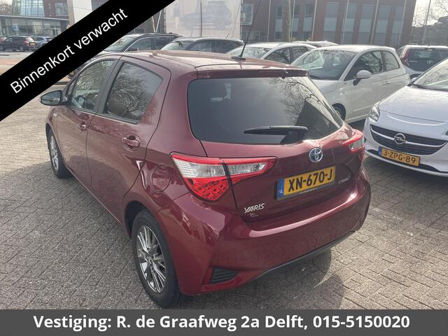 Toyota YARIS 1.5 Hybrid Dynamic RIJKLAAR PRIJS | Navigatie | Dealer onderhouden | 1e eigenaar | Direct beschikbaar |