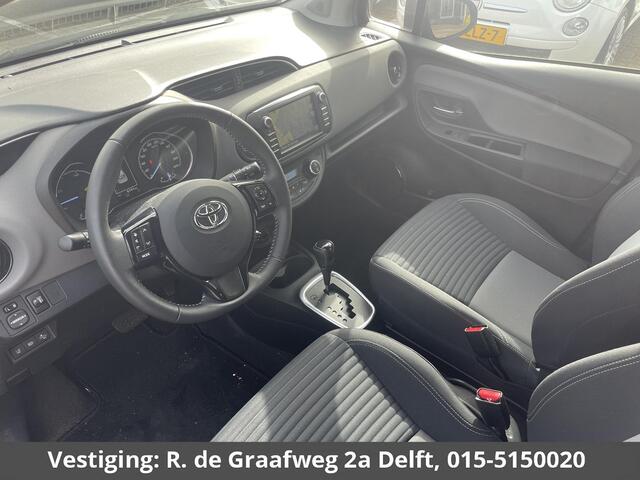 Toyota YARIS 1.5 Hybrid Dynamic RIJKLAAR PRIJS | Navigatie | Dealer onderhouden | 1e eigenaar | Direct beschikbaar |