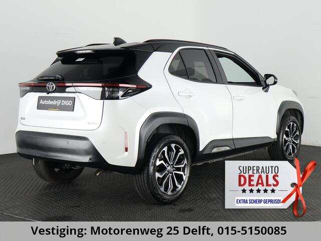 Toyota YARIS Cross 1.5 HYBRIDE DYNAMIC LUXERY BITONE GARANTIE 4-2034 * BLIND SPOT . NAVI.CAMERA. PDC V+A.