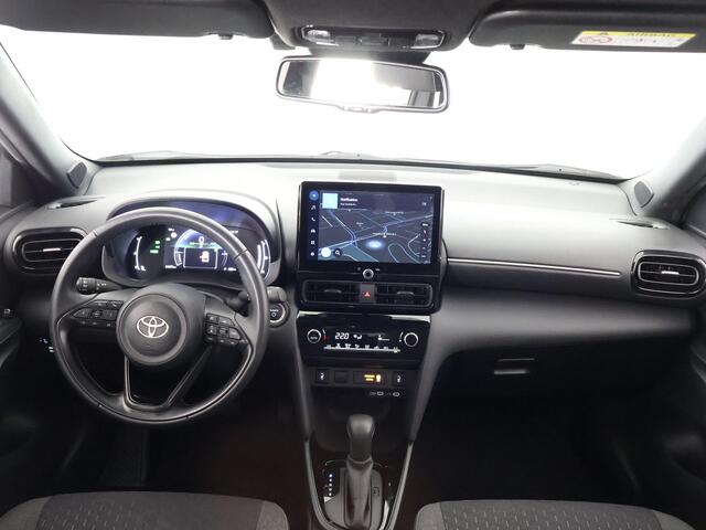 Toyota YARIS Cross 1.5 HYBRIDE DYNAMIC LUXERY BITONE GARANTIE 4-2034 * BLIND SPOT . NAVI.CAMERA. PDC V+A.
