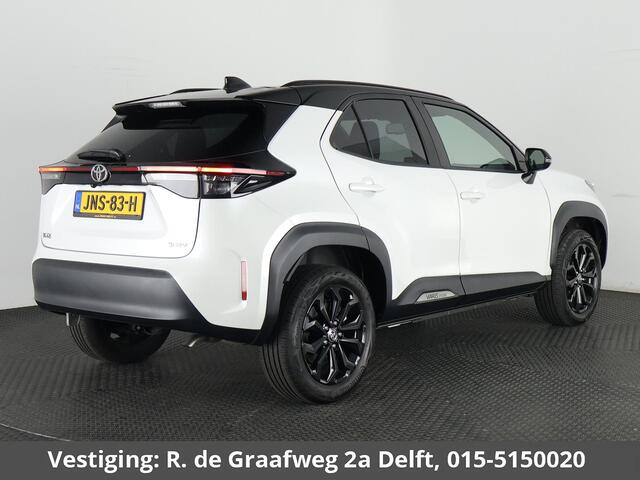 Toyota YARIS Cross 1.5 Hybrid 130 Dynamic Luxury Bi-Tone | Stuur- & Stoelverwarming | Apple Carplay & AndroidAUTO | Navigatie