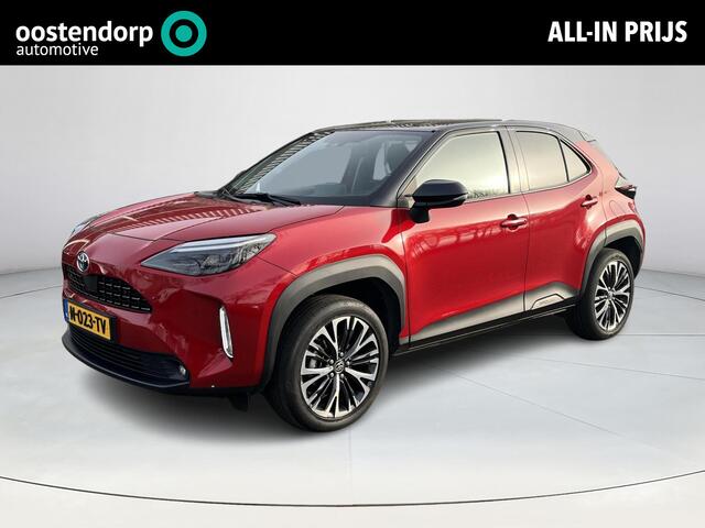 Toyota YARIS Cross 1.5 Hybrid Executive | 1e eigenaar | Dealer onderhouden | Parkeersensoren | 18 inch LM-velgen | Stoelverwarming |