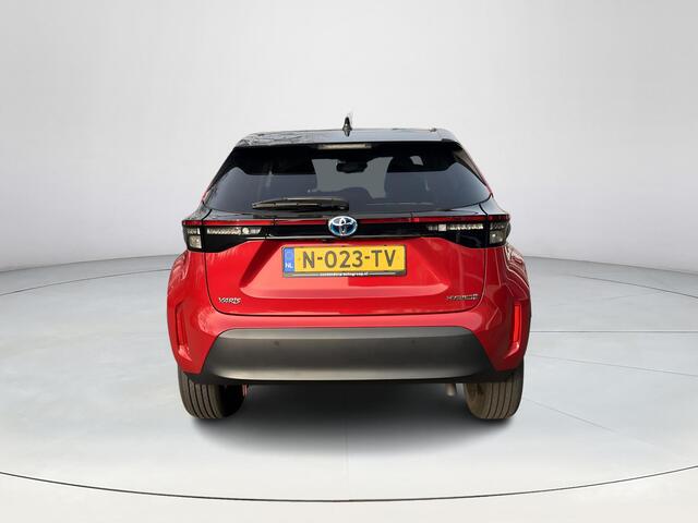 Toyota YARIS Cross 1.5 Hybrid Executive | 1e eigenaar | Dealer onderhouden | Parkeersensoren | 18 inch LM-velgen | Stoelverwarming |
