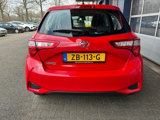 Toyota YARIS 1.5 VVT-I ACTIVE CAMERA. CR.CONTR. CLIMA. AUTOMAAT. ALL.IN.PRIJS