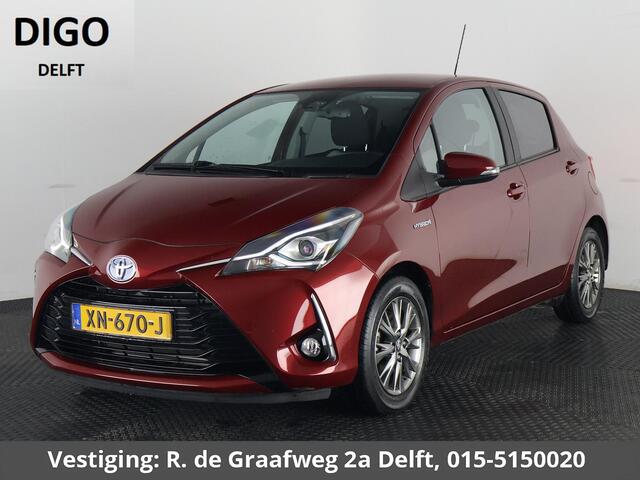 Toyota YARIS 1.5 Hybrid Dynamic RIJKLAAR PRIJS | Navigatie | Dealer onderhouden | 1e eigenaar | Direct beschikbaar |