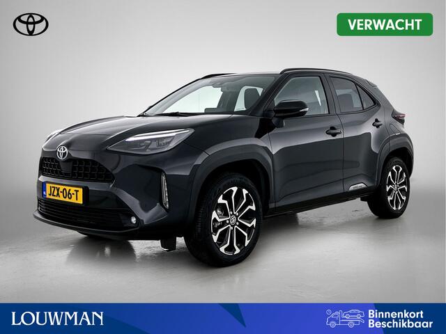 Toyota YARIS Cross 1.5 Hybrid Dynamic + Winter Pakket + Panoramadak | Dealeronderhouden | Panorama dak | HUD | Stoel + Stuur verwarming |
