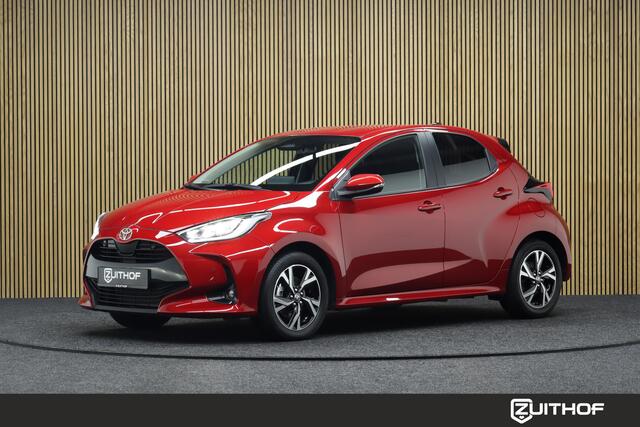 Toyota YARIS 1.5 Hybrid 115 Dynamic + Comfort Pack | Adaptive-cruise | Apple Carplay & Android Auto | Parkeerhulp | Camera | Clima | Maps Navigatie | Keyless | Stoel & Stuurverwarming | Dodehoekdetectie