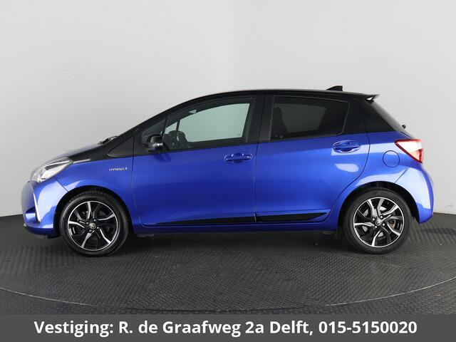 Toyota YARIS 1.5 Hybrid Bi-Tone | Camera | Cruise control | Lichtmetalen velgen 16"