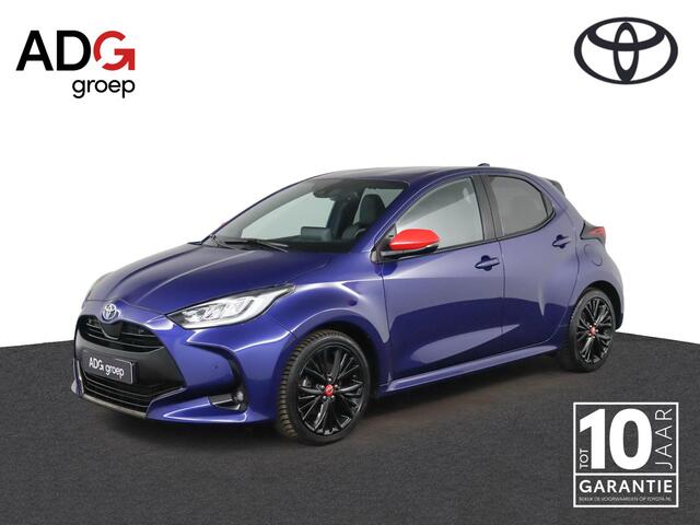 Toyota YARIS 1.5 Hybrid Tokyo Spirit | Apple Carplay/Android Auto | Parkeersensoren | JBL Audio | Leer | 4Seizoenenbanden |