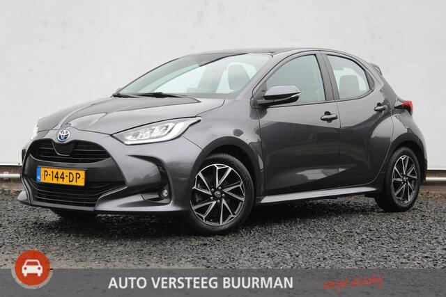 Toyota YARIS 1.5 Hybrid Dynamic Automaat, 1e Eig. Dealer onderhouden met All-Seasonbanden!