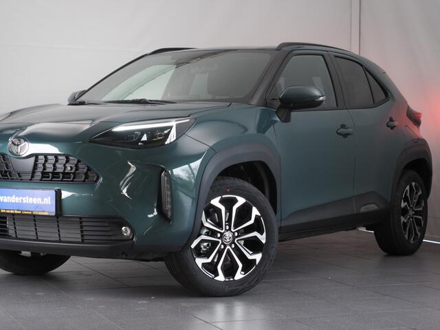 Toyota YARIS Cross 1.5 Hybrid 130 Dynamic | Safety/ Winter Pakket | Dodehoekdetectie | Parkeersensoren Voor en Achter | Stuurwiel- En Stoelverwarming | Botsherkenning | Grootlichtassistent