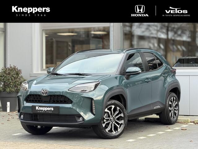 Toyota YARIS Cross 1.5 Hybrid 130 Style Edition 2026 Parkeersensoren, Dodehoekdetectie, Navigatie
