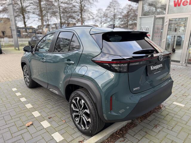 Toyota YARIS Cross 1.5 Hybrid 130 Style Edition 2026 Parkeersensoren, Dodehoekdetectie, Navigatie