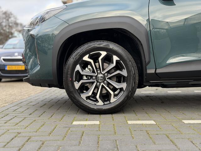 Toyota YARIS Cross 1.5 Hybrid 130 Style Edition 2026 Parkeersensoren, Dodehoekdetectie, Navigatie