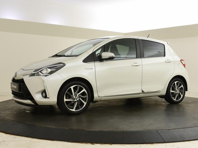 Toyota YARIS 1.5 Hybrid High Chic | Half leder | Camera |
