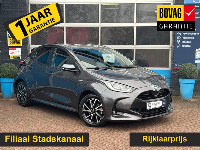 Toyota YARIS 1.5 Hybrid Style | Achteruitrijcamera | Voorstoelen Verwarmd | Beats Audio |