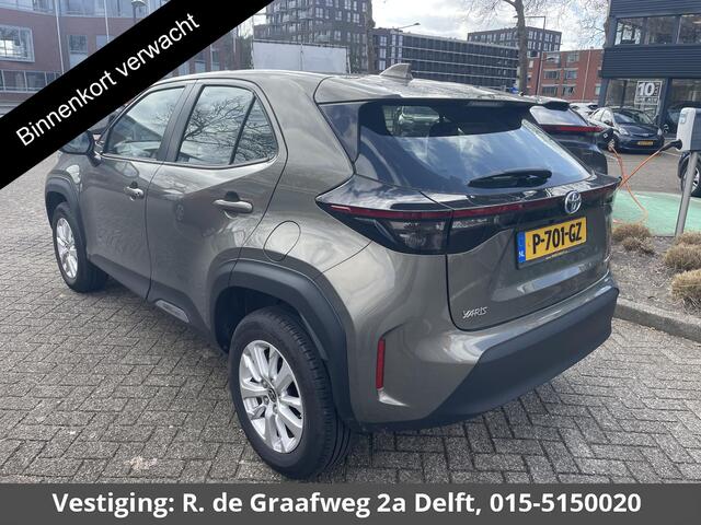 Toyota YARIS Cross 1.5 Hybrid Active | Dealer onderhouden | 1E eigenaar | camera