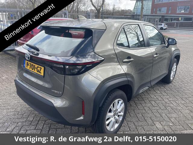 Toyota YARIS Cross 1.5 Hybrid Active | Dealer onderhouden | 1E eigenaar | camera
