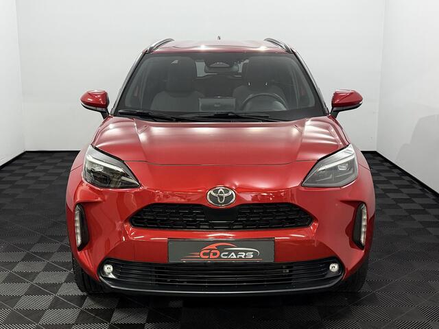 Toyota YARIS Cross 1.5 Hybrid 115 First Edition Camera, Navi, Keyless start, Rijstrook correctie, Clima, Apple carplay, Lichtmetalen velgen, Cruise control