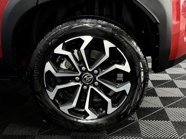 Toyota YARIS Cross 1.5 Hybrid 115 First Edition Camera, Navi, Keyless start, Rijstrook correctie, Clima, Apple carplay, Lichtmetalen velgen, Cruise control