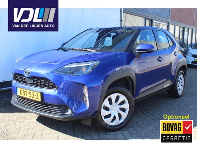 Toyota YARIS Cross 1.5 Hybrid Active Apple carplay/ android auto l All weather banden | Armsteun | Elektrisch inklapbare buitenspiegels | Climate control | Achteruitrijcamera | Verwarmbare spiegel