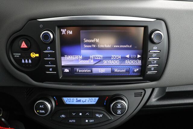 Toyota YARIS 1.5 Hybrid Active | achteruitrijcamera |