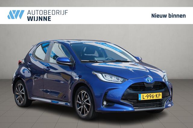 Toyota YARIS 1.5 Hybrid 115pk Dynamic | Camera | Adaptieve Cruise | Climate | 16" velgen