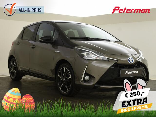 Toyota YARIS 1.5 Hybrid Bi-Tone | Camera | Navigatie | Botspreventie |
