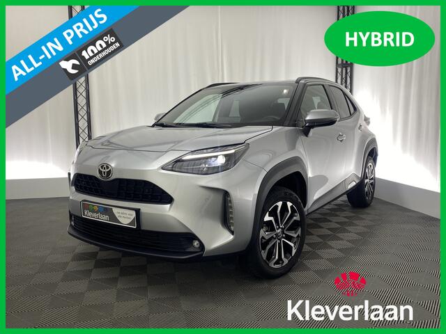 Toyota YARIS Cross 1.5 Hybrid 115 Business Plus Automaat | Apple CarPlay | Navi | Stoel/Stuurverwarming | DAB |