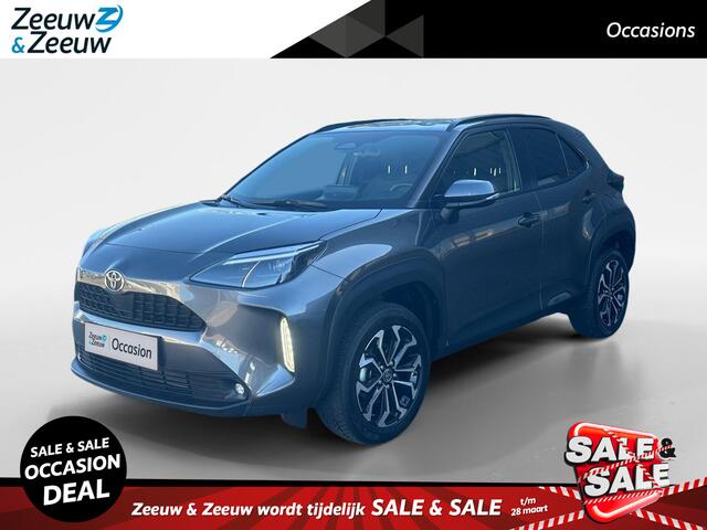Toyota YARIS Cross 1.5 Hybrid 115 First Edition | CAMERA | CARPLAY | STOEL - STUUR - VOORRUITVERWARMING |