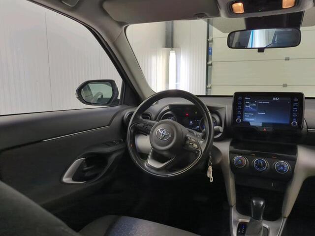 Toyota YARIS Cross 1.5 VVT-I Active Aut. Hybrid Airco Adaptive Cruise Control Achteruitrij Camera LM Velgen Carplay Navi Perfect onderhouden!