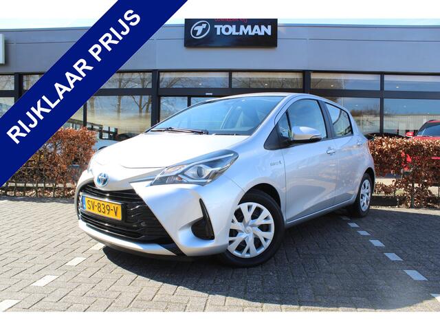 Toyota YARIS 1.5 Hybrid Energy | Rijklaar | Cruise | Clima | Camera | Navi | El.pakket | Dealer onderhouden