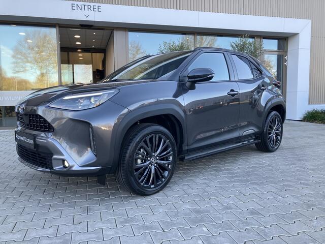 Toyota YARIS Cross 1.5 Hybrid Adventure Limited | Treeplanken | Headup