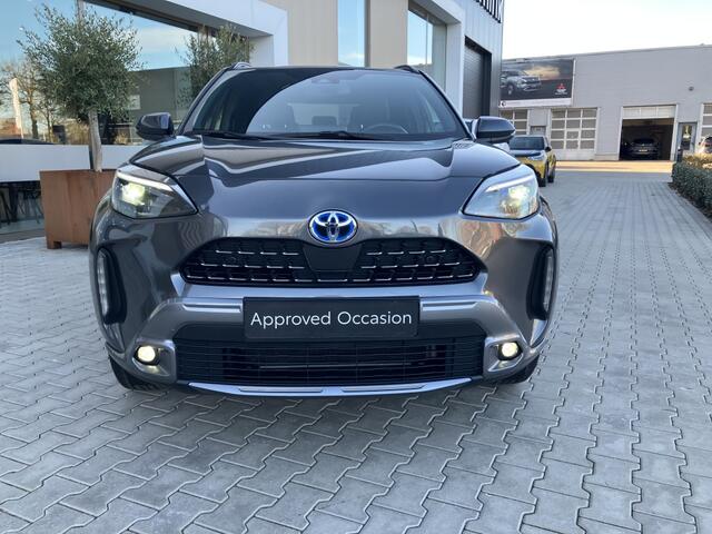 Toyota YARIS Cross 1.5 Hybrid Adventure Limited | Treeplanken | Headup