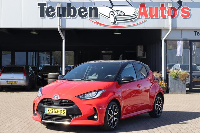 Toyota YARIS 1.5 Hybrid Launch Edition Navigatie, Camera, Automaat, Cruise control, Head up display
