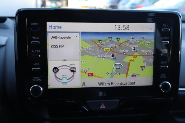 Toyota YARIS 1.5 Hybrid Launch Edition Navigatie, Camera, Automaat, Cruise control, Head up display