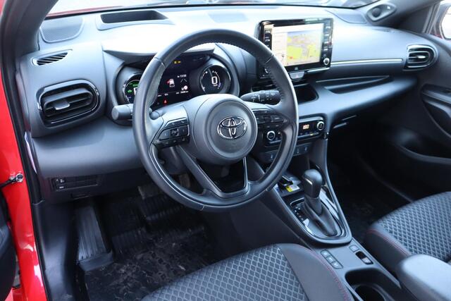 Toyota YARIS 1.5 Hybrid Launch Edition Navigatie, Camera, Automaat, Cruise control, Head up display