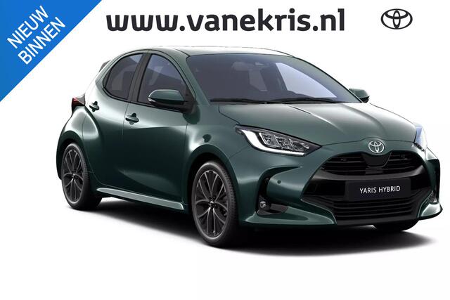 Toyota YARIS 1.5 Hybrid 115 Dynamic | Comfort Pack | Parkeer Sensoren | Achteruitrij Camera | Dodehoek Sensoren | Uit voorraad te leveren