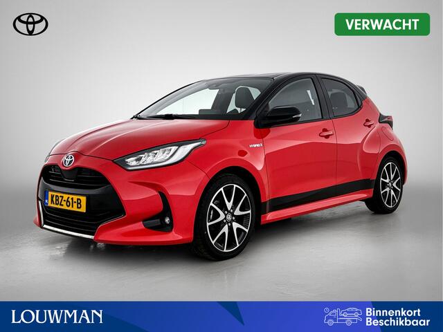 Toyota YARIS 1.5 Hybrid Launch Edition | Stoelverwarming | Lederenbekleding | Achteruitrijcamera |